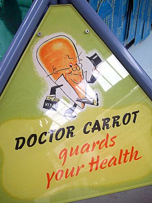 Carrots for Caratenoids, Not Cod Liver Oil