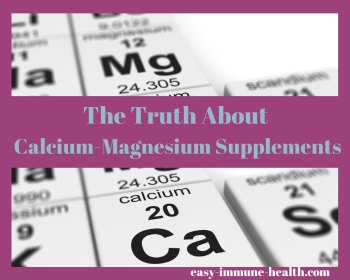 The Truth About Calcium With Magnesium Supplements