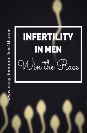Causes of Infertility in Men. Win the Race!