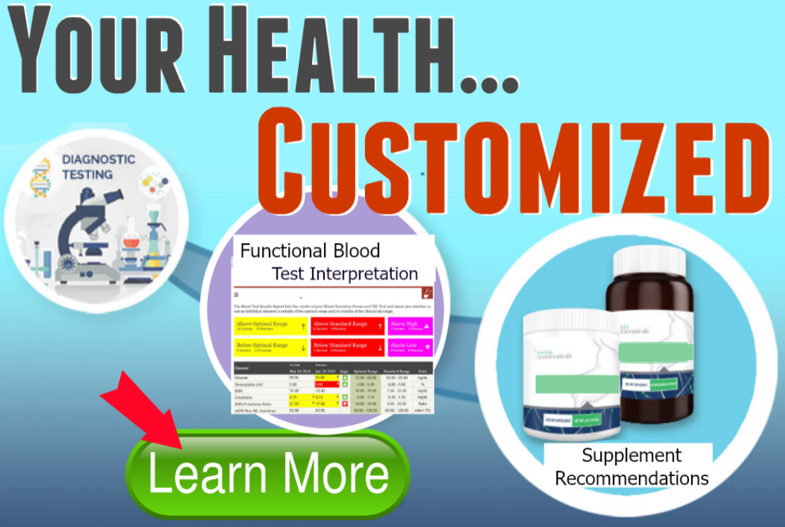 Blood test analyzer report. Analyze your blood. Confused about blood tests