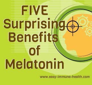 5 surprising benefits of melatonin.