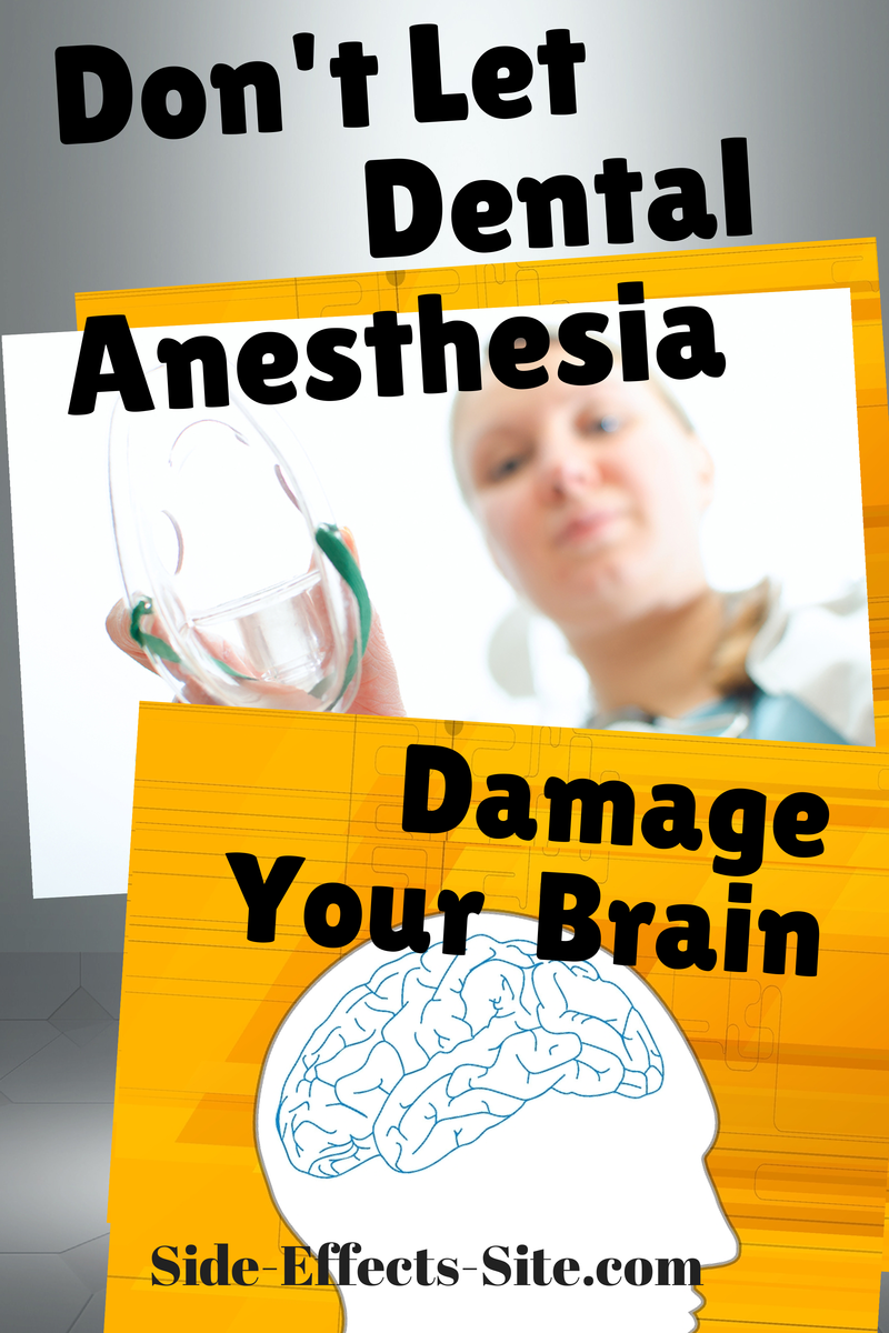 don't let dental nitrous oxide damage your brain