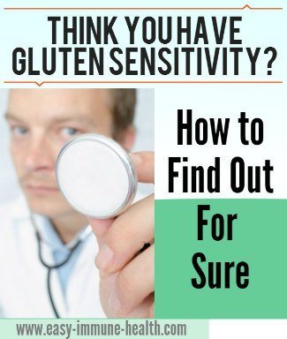 Think that you might have gluten sensitivity? Diagnosing gluten allergy is tricky and confusing. Learn how to find out for sure.   https://www.easy-immune-health.com/Diagnosing-Gluten-Allergy.html