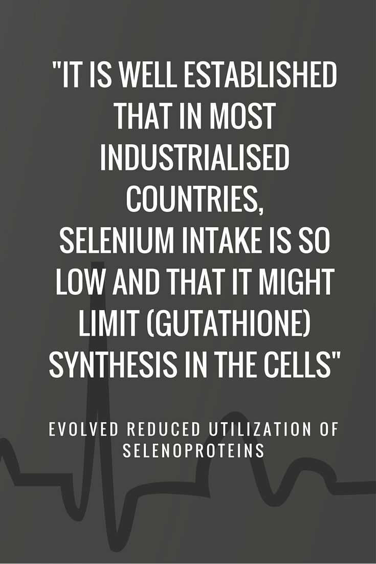 Heart Failure from Selenium Can be Because of Selenium Deficiency