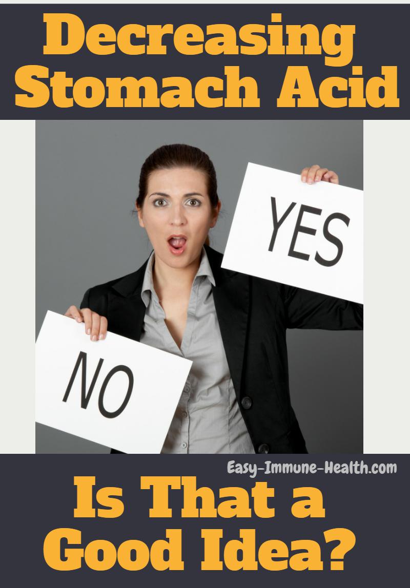 how to increase stomach acid.