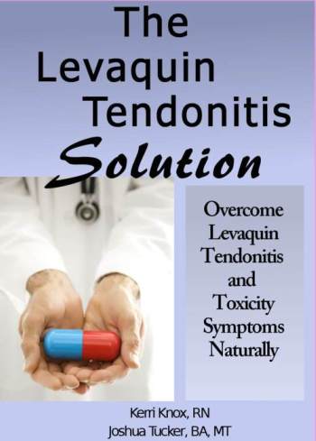 Levaquin Tendonitis Solution Cover
