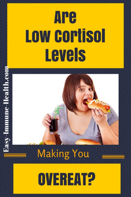 are low cortisol levels one of the low cortisol symptoms