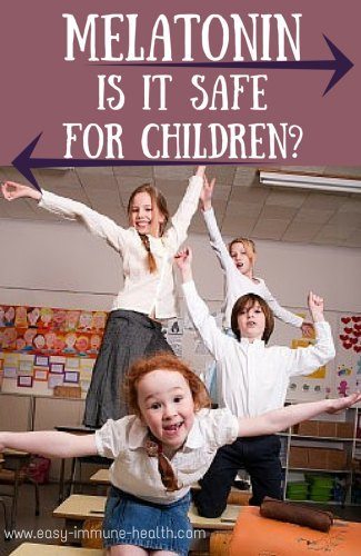 Melatonin for children. Is that such a good idea?