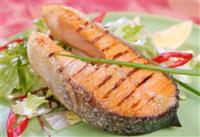 Salmon Has good fats and vitamin d