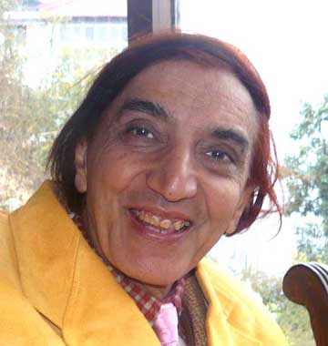Priya Nath Mehta ( Nathji) at Mussoorie, India