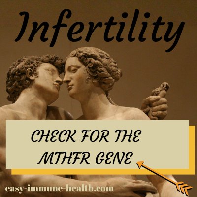 Infertility might be caused by the MTHFR Gene