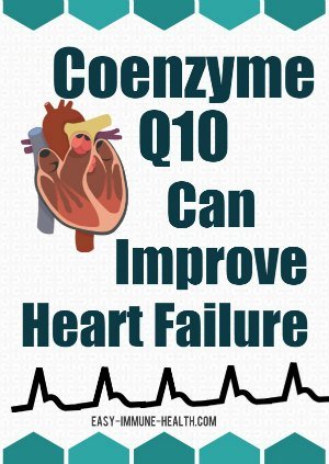 Coenzyme q10 for heart failure can be an effective treatment