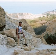 exploring the quiet of the Dead Sea