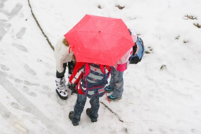 Living in a Wintery Climate Can Cause a Vitamin D level of 12