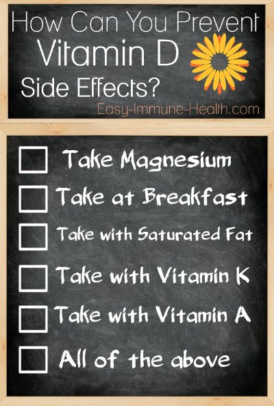 How Can You Avoid Vitamin D Side Effects